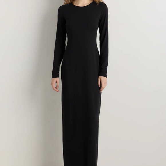 🖤AMERICAN APPAREL🖤RIBBED COLUMN MAXI🖤 - Picture 4 of 12